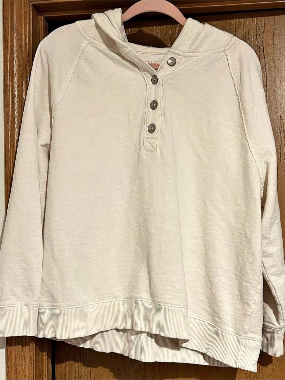 SONOMA Cotton Pullover Hoodie Size 1X